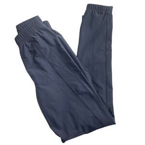 Irideon Blue Horse Riding Wear Pants Breeches Leggings Stretchy Made in USA Sz M